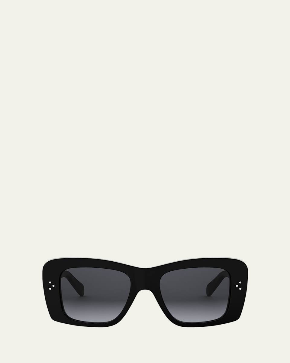 3 Dots Square Sunglasses